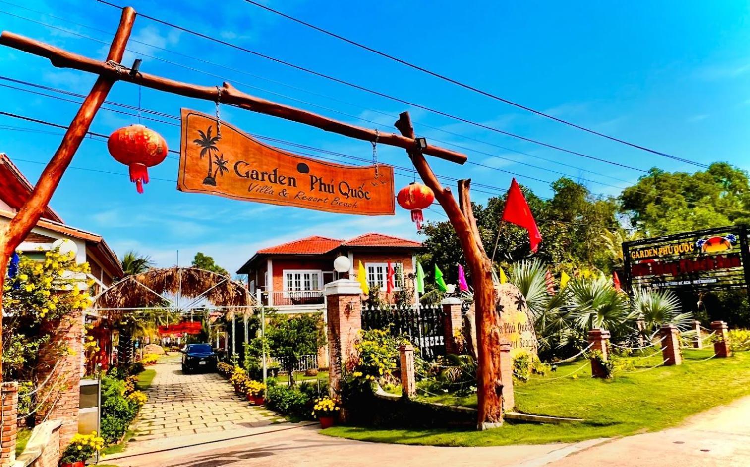 Garden Phu Quoc 호텔 외부 사진